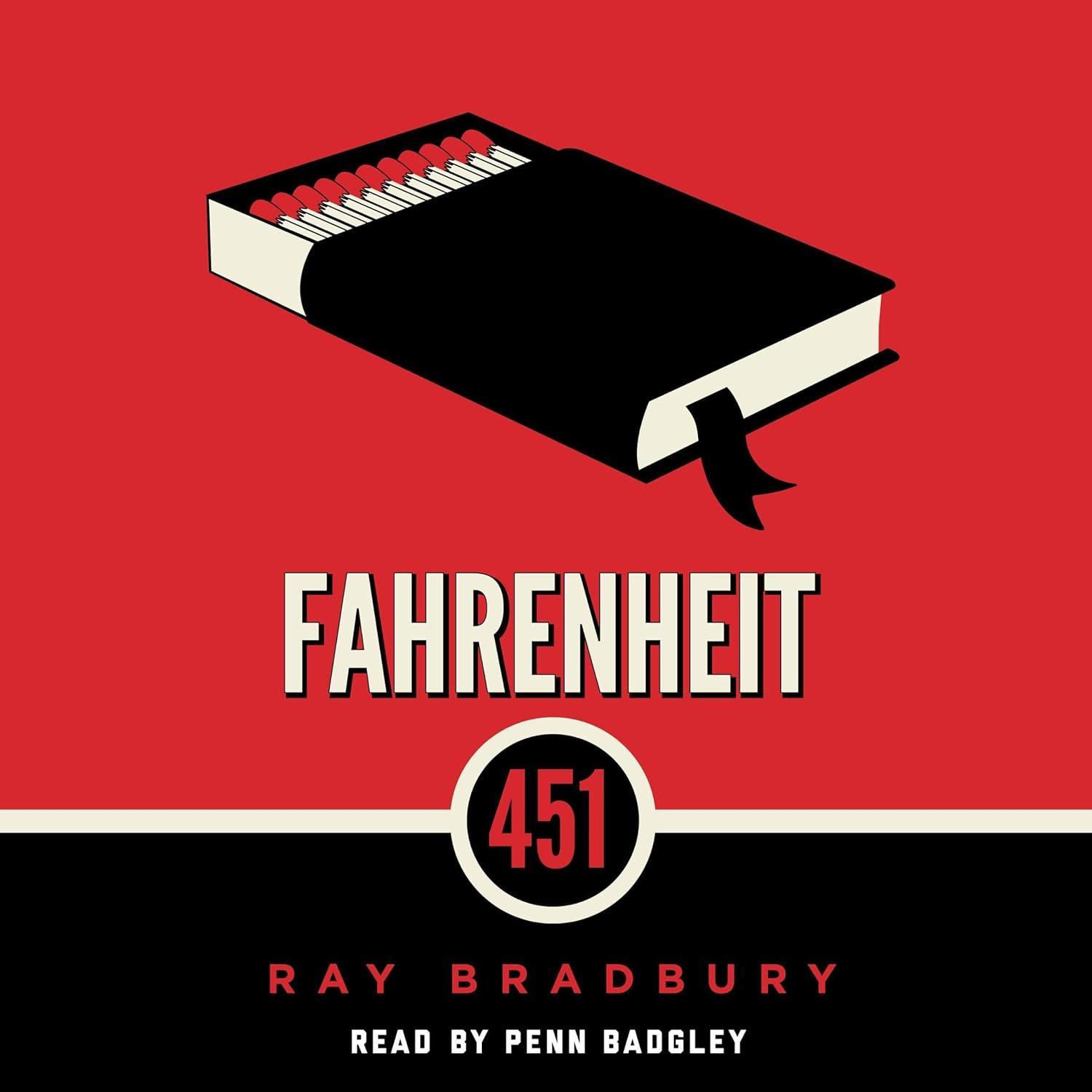 Fahrenheit 451 cover