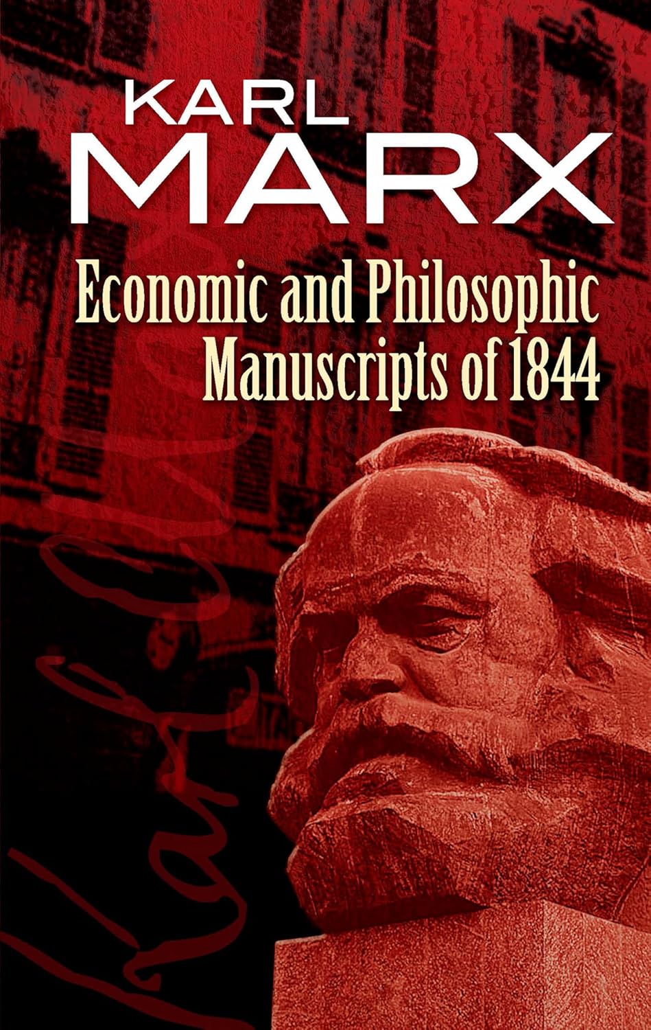 Economic and Philosophic Manuscripts cover