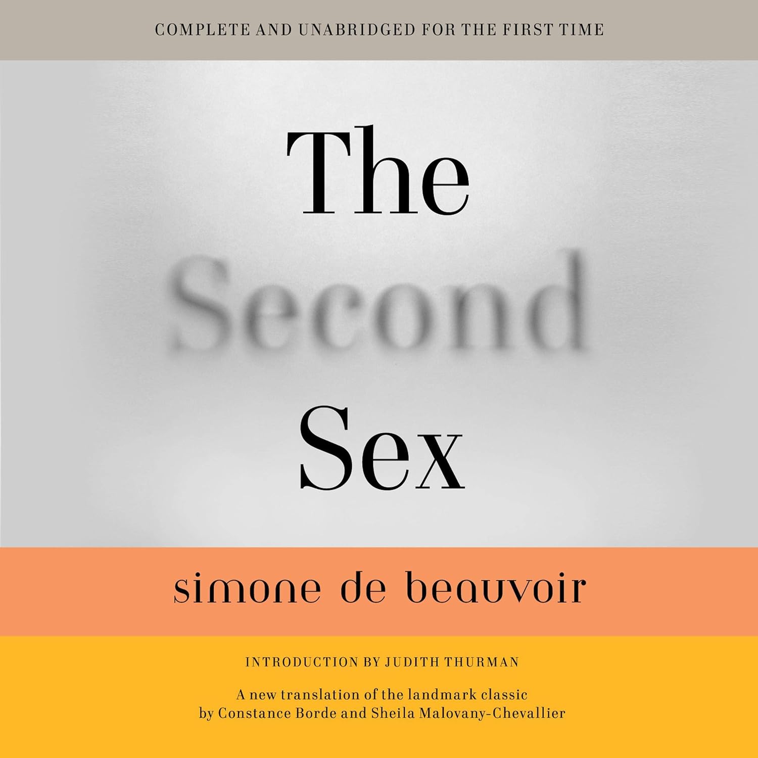 The Second Sex cover