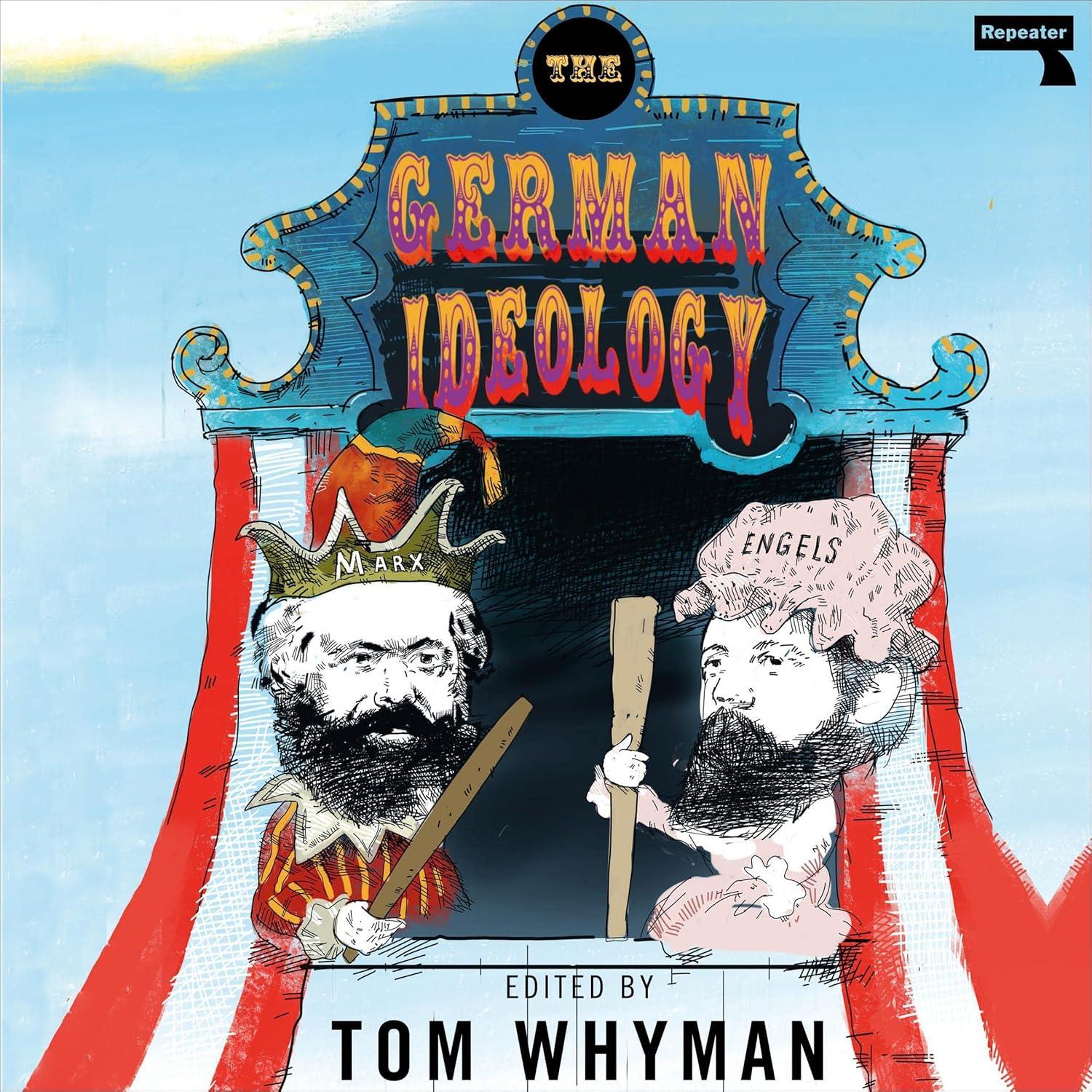 The German Ideology cover